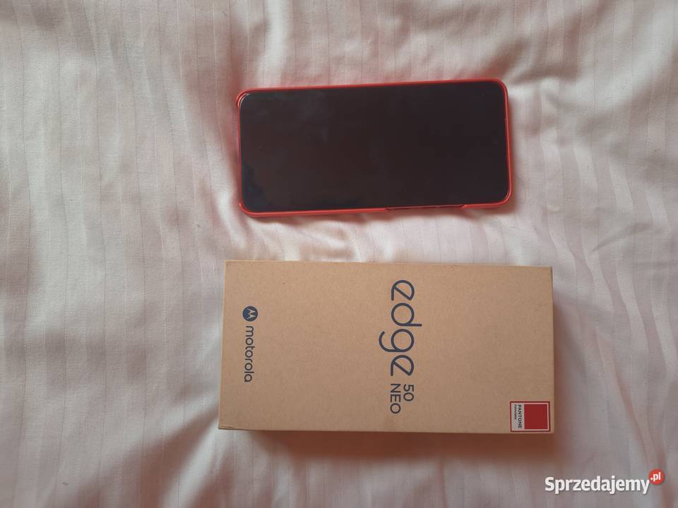 Motorola edge 50 neo 12512 Telefony komórkowe Radom