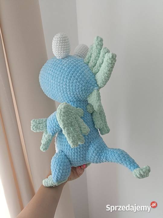 Maskotka smok handmade Jawornik Polski