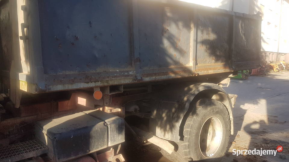 SCANIA 92M 3X WYWROTKA Chojnice