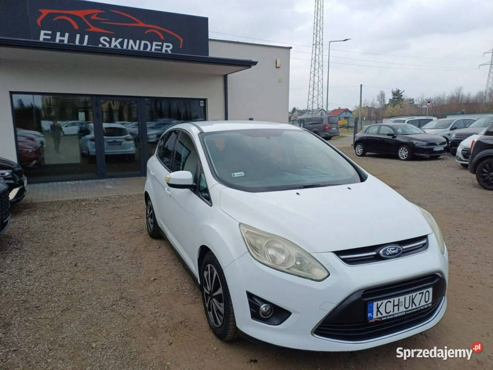 Ford C 16 16V TREND Klima Zarejestrowany Serwis Chrzanów