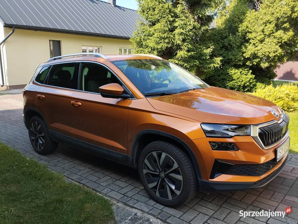 Skoda Karoq 2022 15 TSI ACT Style 4x2 DSG na