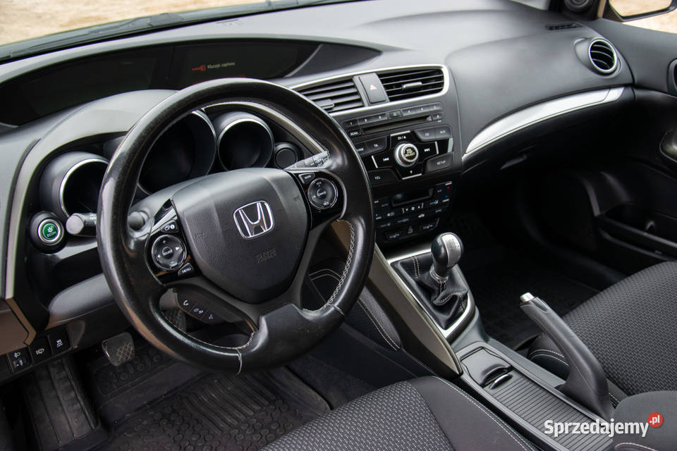 Honda Civic 16 iDTEC 2015 manualna Węgorzewo sprzedam