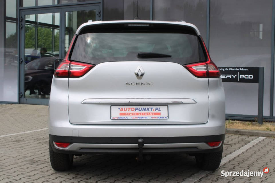 Renault Grand Scenic 2019r Automat Clima PDC 122734km Bielsko-Biała