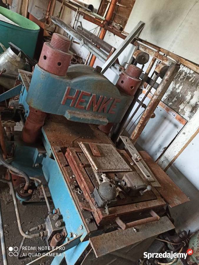 Prasa hydrauliczna 400ton Trzebinia sprzedam