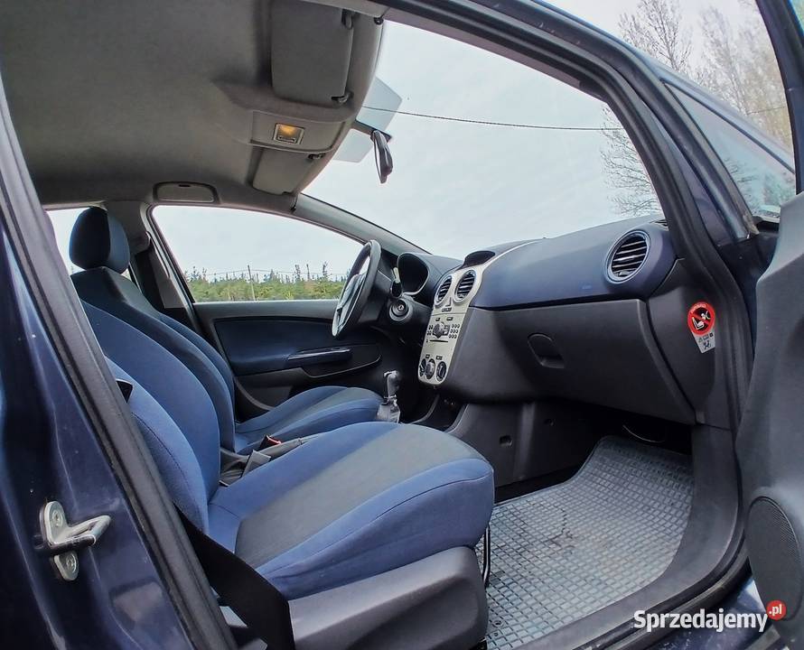 Opel Corsa 14 benzyna świętokrzyskie Busko-Zdrój