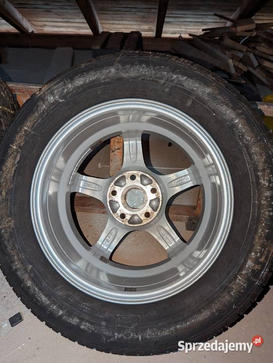 Alufelgi z oponami 21565R16 5x112 16 Grip Polar Samochodowe Kielce sprzedam