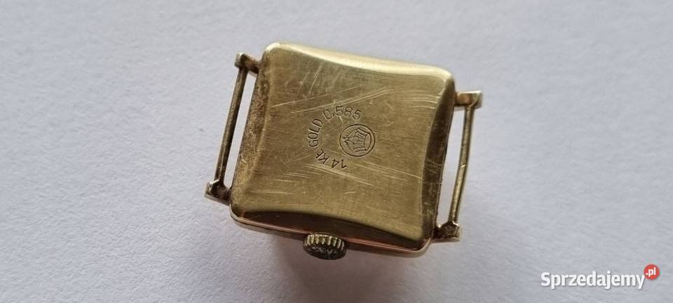 Złoty zegarek Roma Antyki Mińsk Mazowiecki sprzedam