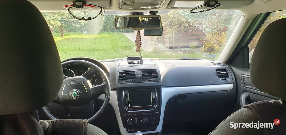 sprzedam Skodę Yeti poduszka powietrzna kujawsko-pomorskie Lipno