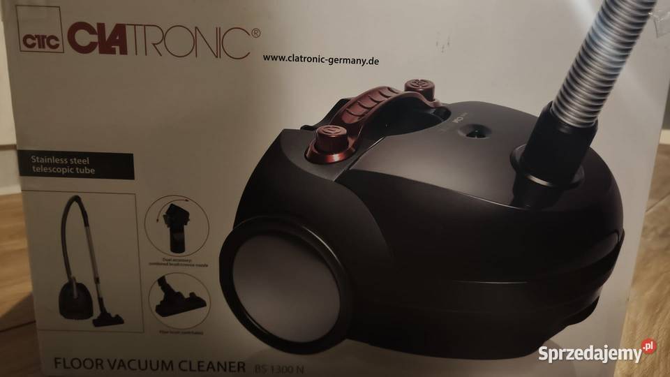 Odkurzacz Nowy Clatronic Podegrodzie