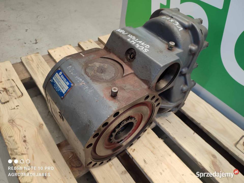 Dyferencjał Holland LM435 SPICER60221268003 Wilkowo