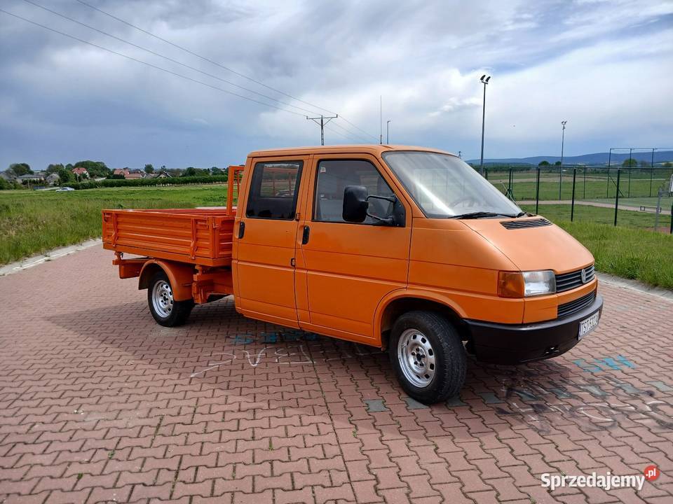 Volkswagen t4 doka kiper wywrotka Napęd przednia oś Trzeszków