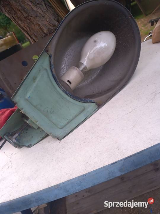 Lampa drogowa PRL Z M Mesko Gorzyce