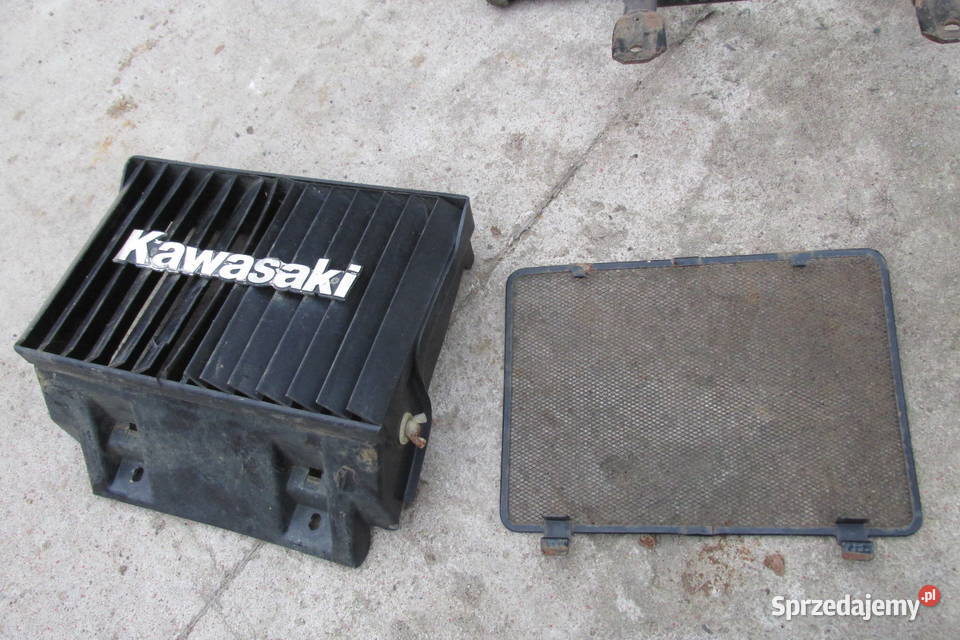 Bumper przedni zderzak światła Kawasaki KLF 400 Sandomierz
