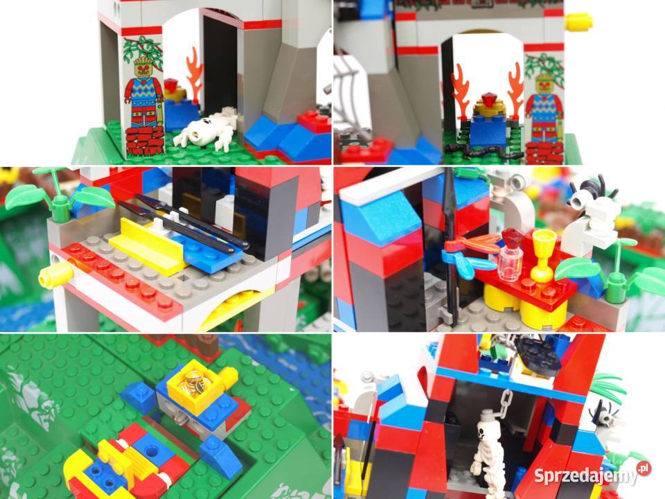 Zestaw LEGO Adventurers Jungle 5986 Amazon Warszawa sprzedam