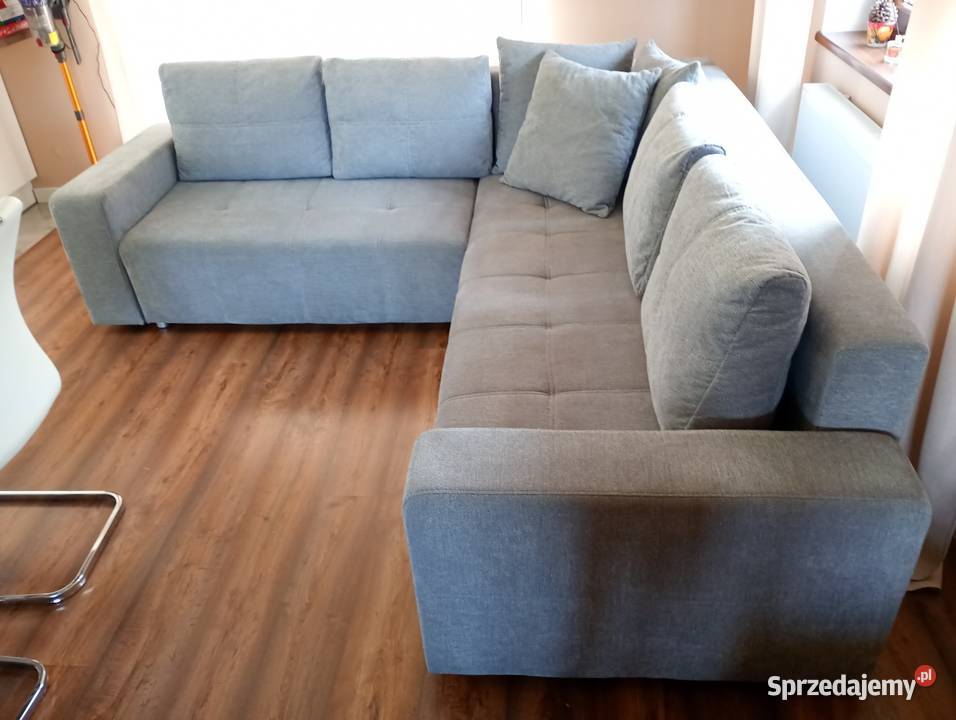 Narożnik z funkcją spania śląskie Strumień