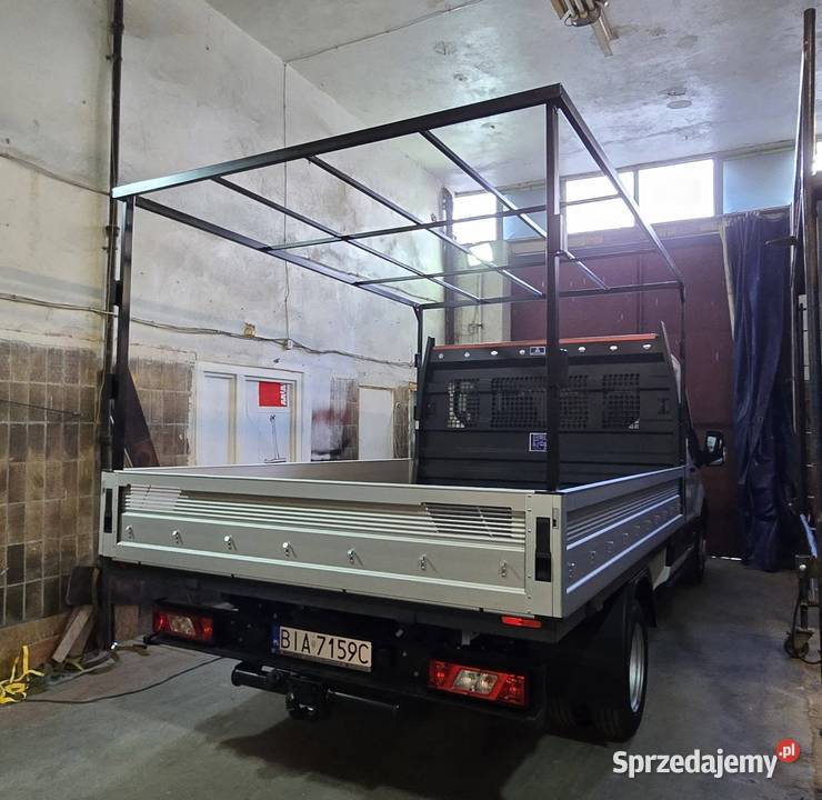 Stelaż z Plandeką do samochodu dostawczego na Białystok
