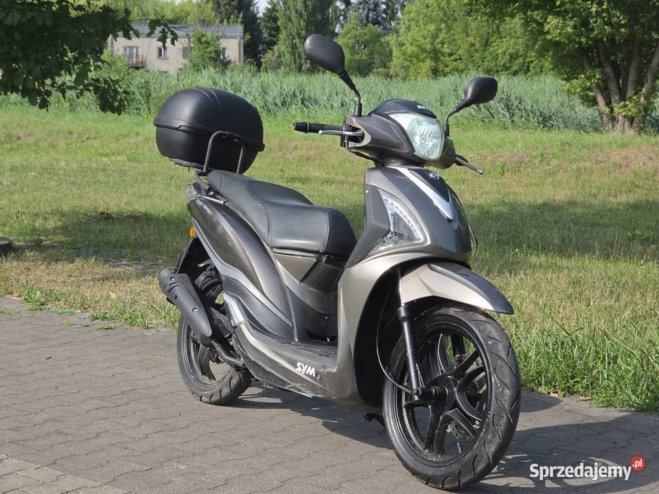 SYM Symphony ST 50 4T duże 16 koła kufer