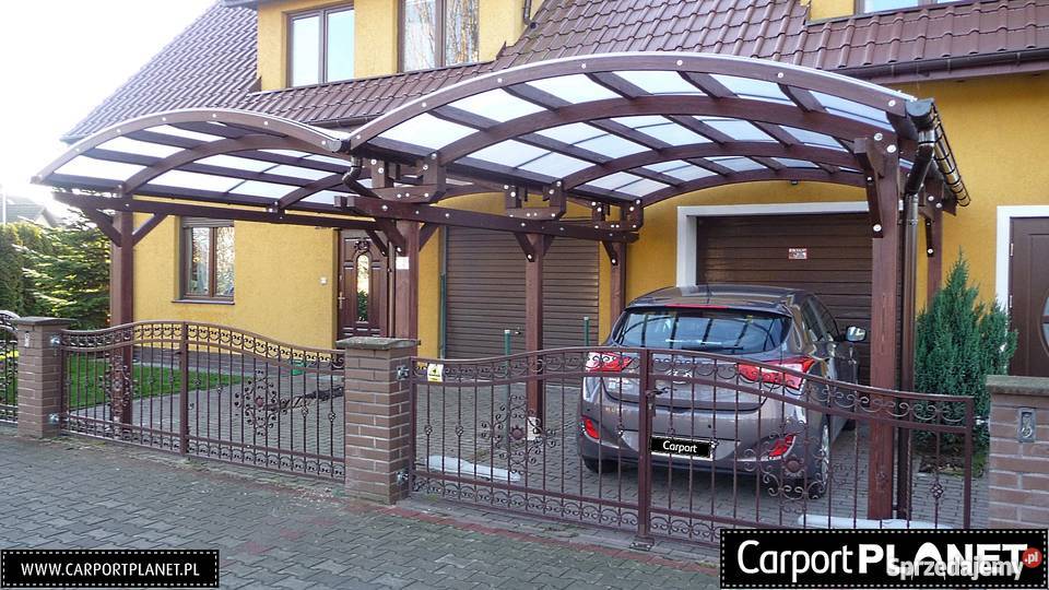 Wiata samochodowa wiata na samochód wiata Pozostałe małopolskie Kraków