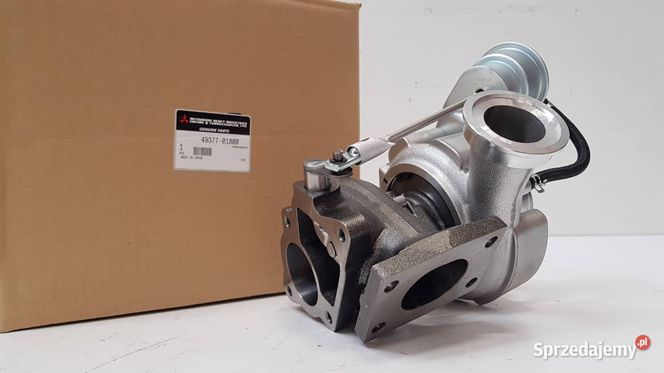 Nowa turbosprężarka MITSUBISHI 4937701800 mazowieckie sprzedam