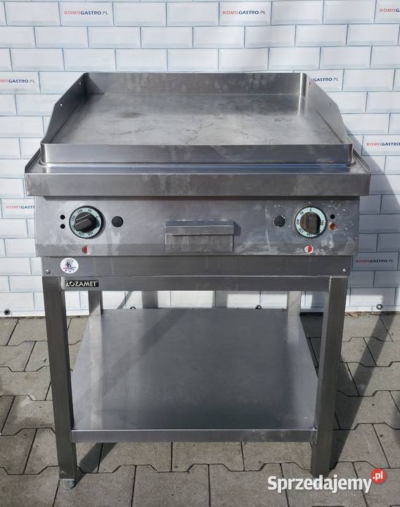 Grill gładki 982512 mazowieckie Warszawa sprzedam