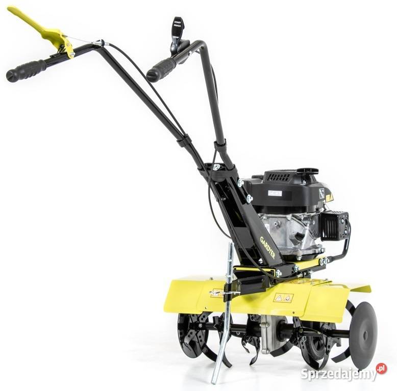 GARDYER T400 GLEBOGRYZARKA SPALINOWA KULTYWATOR Opalenica