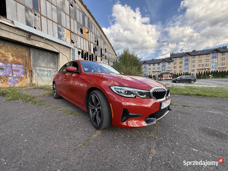 BMW Seria 3 G20G21 G20 330i SPORT SHADOW Ząb