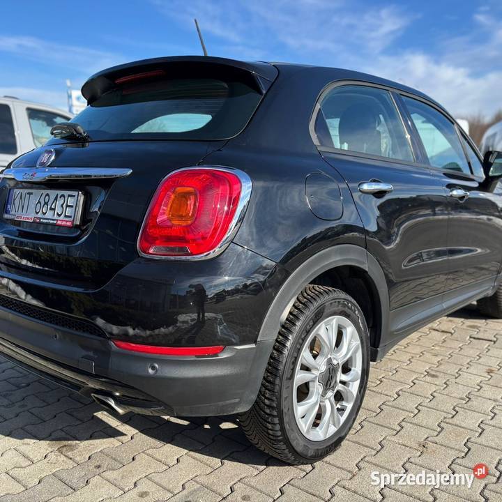Fiat 500X 500X Fiat Nowy Targ