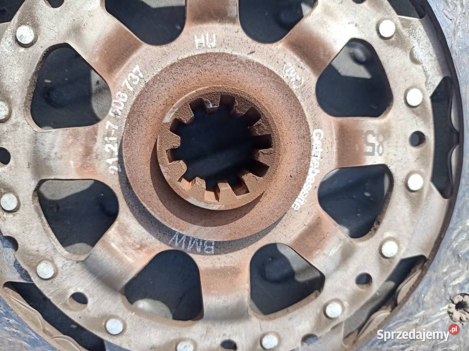 Sprzęgło tarcza docisk BMW E46 318 i touring 19 Części samochodowe