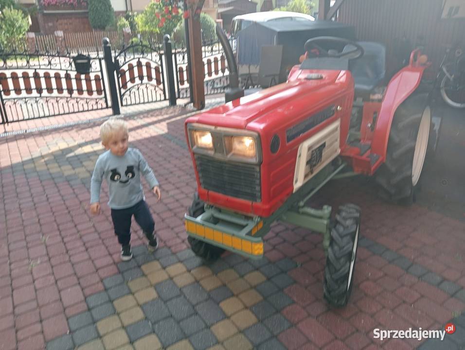 Mini traktorek japoński Połaniec