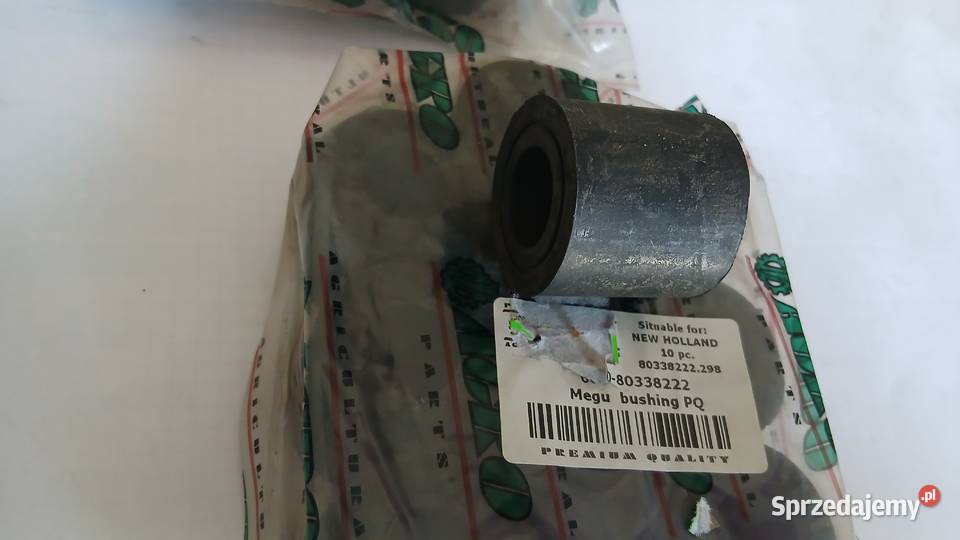 Tulejka gumowa 21x40x40mm HOLLAND 80338222 Radomsko