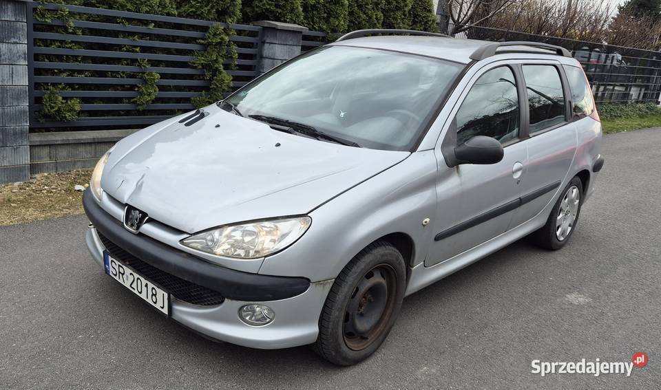 Peugeot 206 Sw 16 hdi kombi 109KM