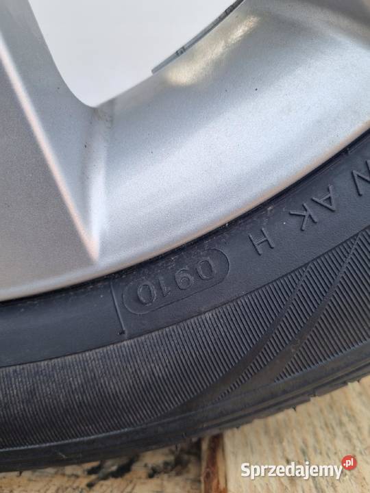 Kia Rio II KOŁO ZAPASOWE Zapas felga alufelga aluminiowe