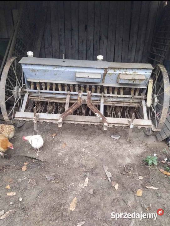 siewnik konny 19 lejków Wadowice Dolne