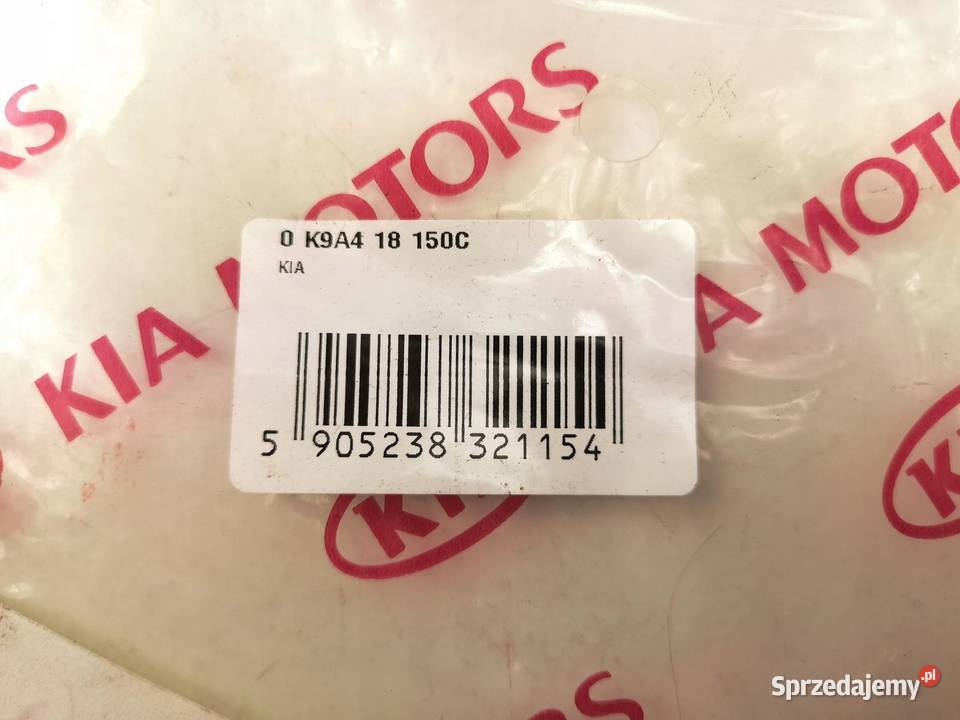 PRZEWÓD ZAPŁONOWY KIA CLARUS 20 16V 19962001 ORI