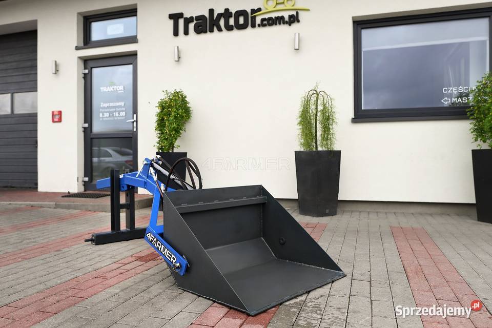 Ładowacz hydrauliczny na tylny TUZ ciągnika Tajęcina