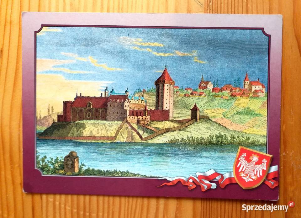 KRUSZWICA NA KOLOROWEJ GRAFICE FOT KOZINA lubelskie Piszczac