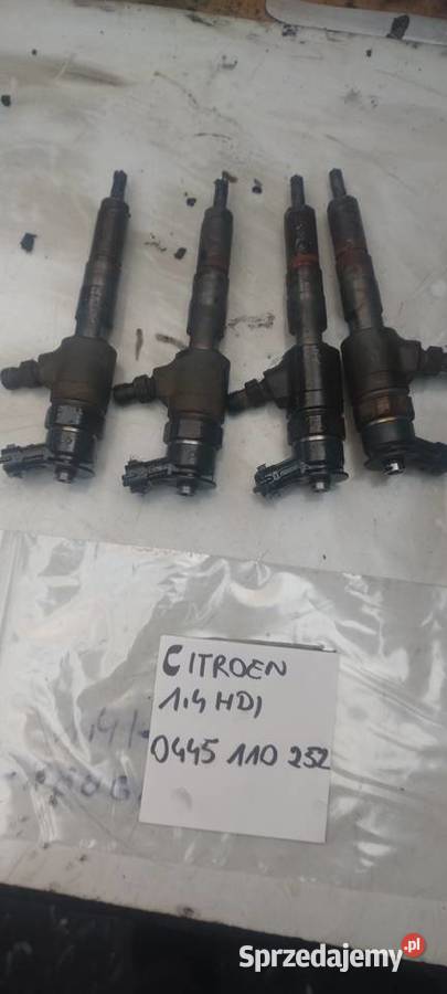 PEUGEOT 206 CITROEN C3 14hdi 8HZ wtrysk osobowe świętokrzyskie