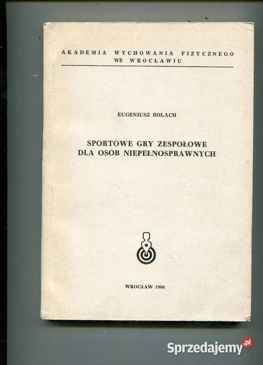 Sportowe gry zespołowe osób niepełnosprawnych zachodniopomorskie Szczecin