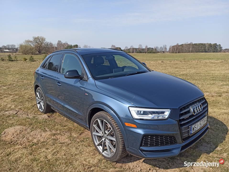 Audi Q3 2018 20TFSI Quattro stronic sline Mokobody