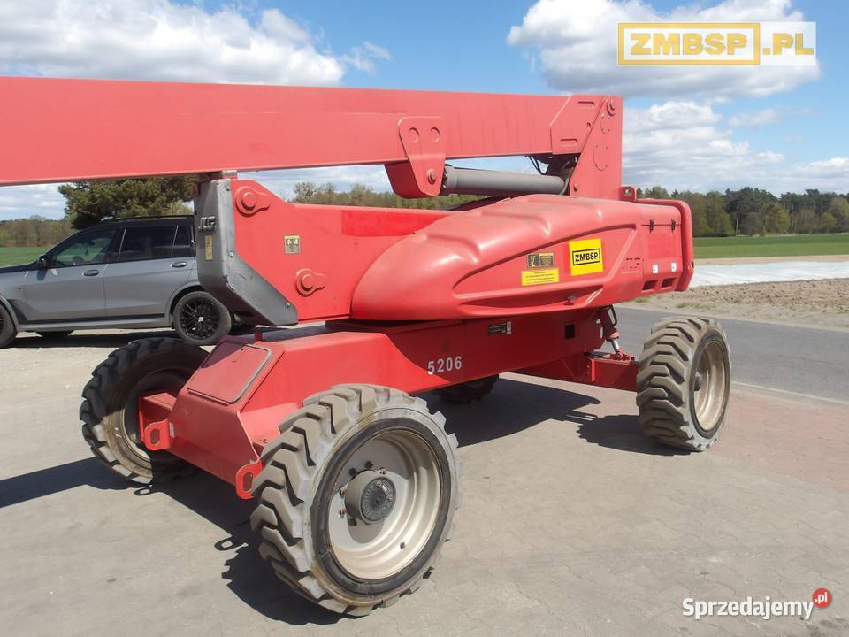 Podnośnik koszowy teleskopowy 20m JLG E600JP Pleszew