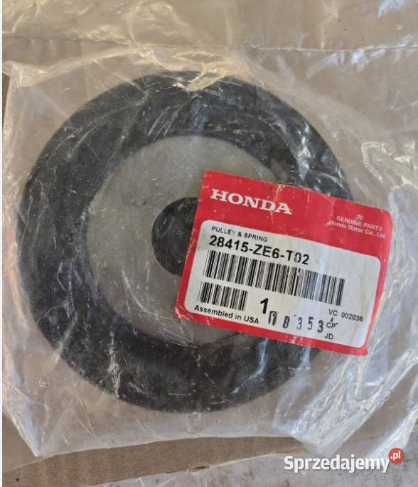 Zespół koła pasowego i sprężyny 28415ZE6T02 małopolskie