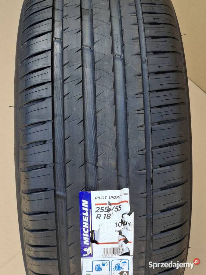 OPONA LETNIA MICHELIN PILOT SPORT 4 SUV 109Y lubuskie Bieleń