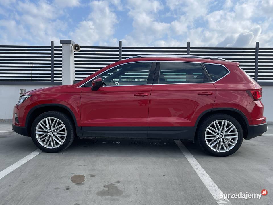 Seat Ateca 15 TSI 150 2020r LPG Polski Salon Rzeszów