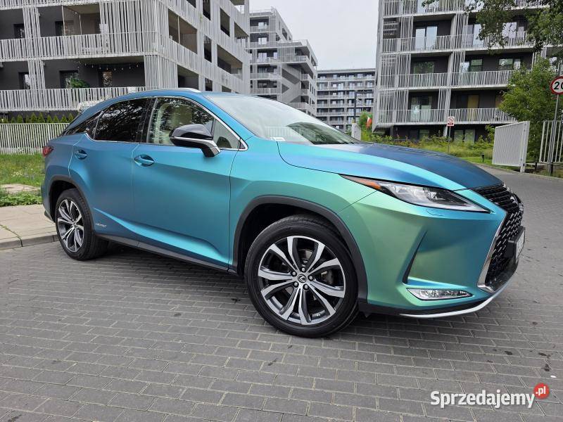 RX450H Prestige V6 35l 313Salon Bezwypadkowy1 nieuszkodzony Lexus Warszawa sprzedam