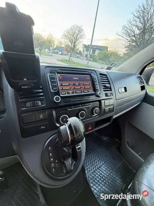 Volkswagen Transporter Volkswagen Transporter T5 nieuszkodzony mazowieckie Sokołów Podlaski sprzedam
