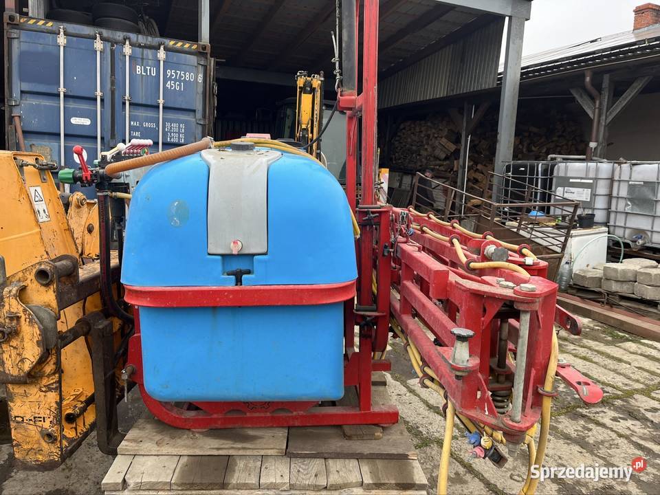 Opryskiwacz 800l 15m Biardzki amazone hardi Dąbrówka