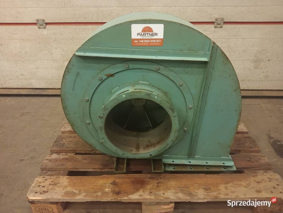 Wentylator 55 kW Wejherowo sprzedam