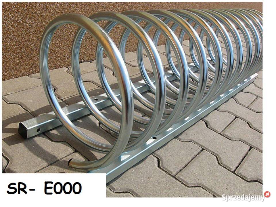 stojak rowerowy SRE004 Zalesie