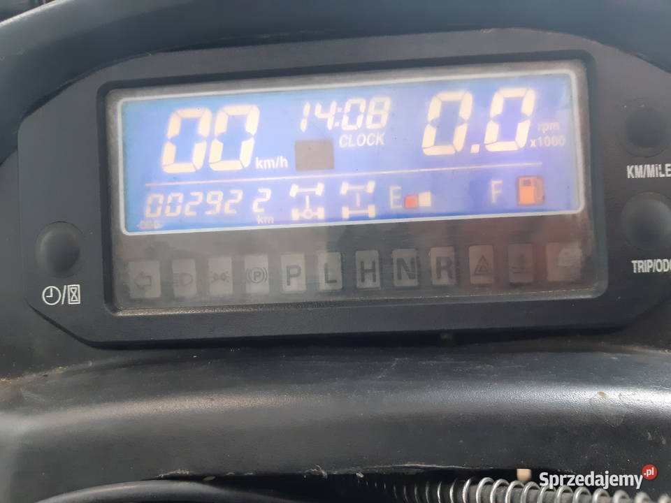 Hisun Inca Yeti 700 Maliszew