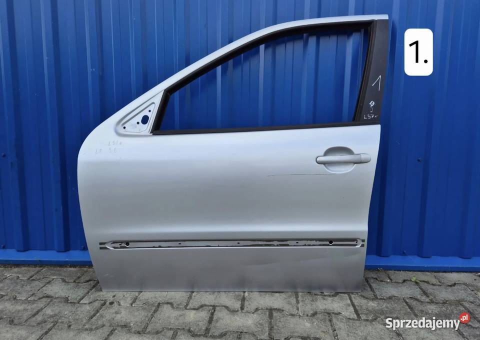 1 DRZWI PRZÓD LEWY LEWE SEAT LEON I 1 SEAT